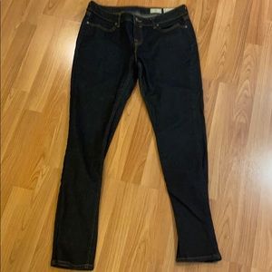 All Saints low rise skinny Ashby jeans, size 31